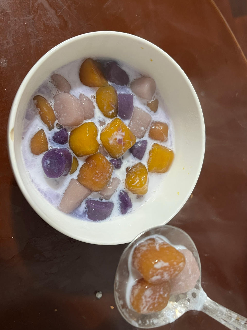 零失败新手轻松驾驭芋圆三色