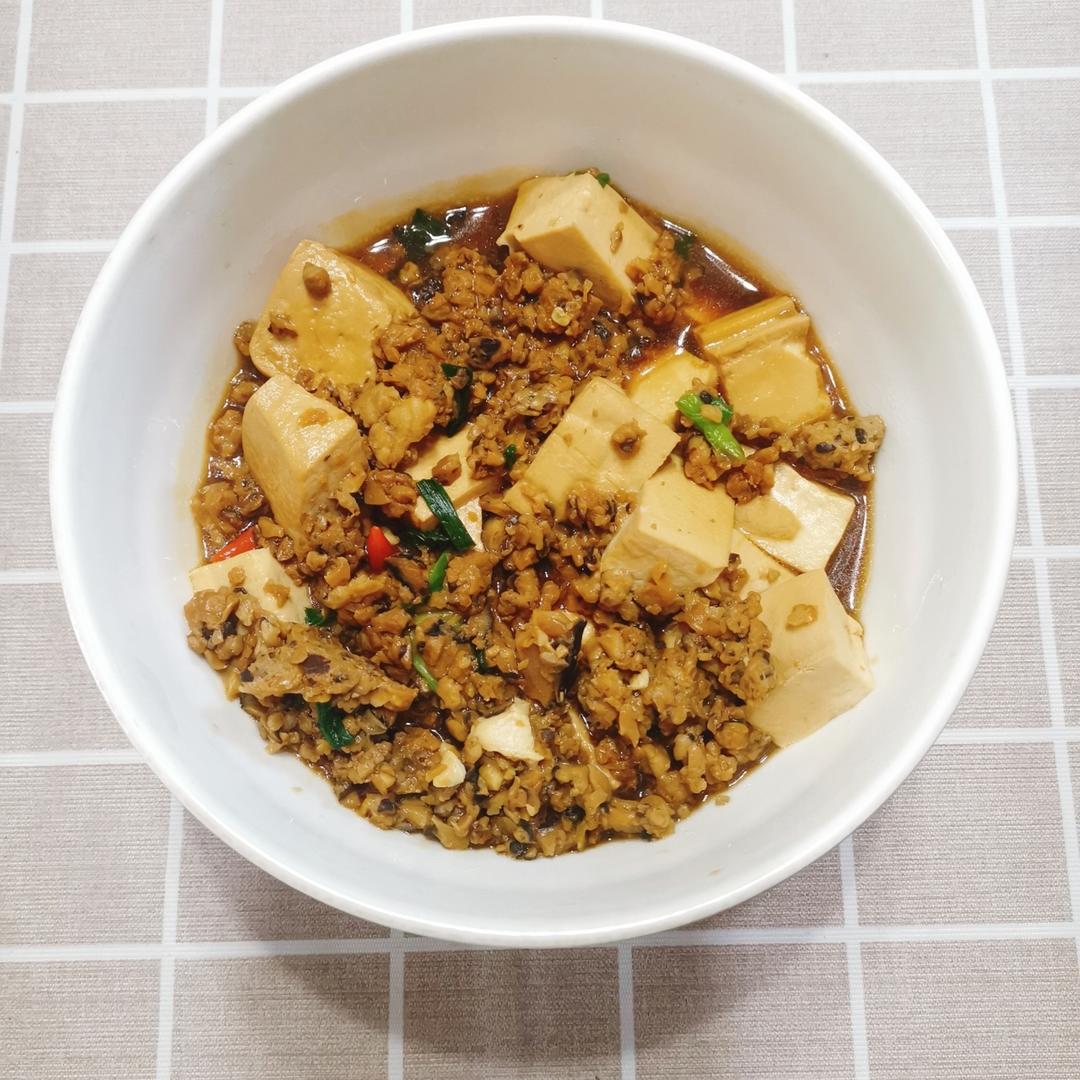 肉末嫩豆腐｜嫩滑口感爽口！这道快手菜超级下饭！！（减脂少油版）