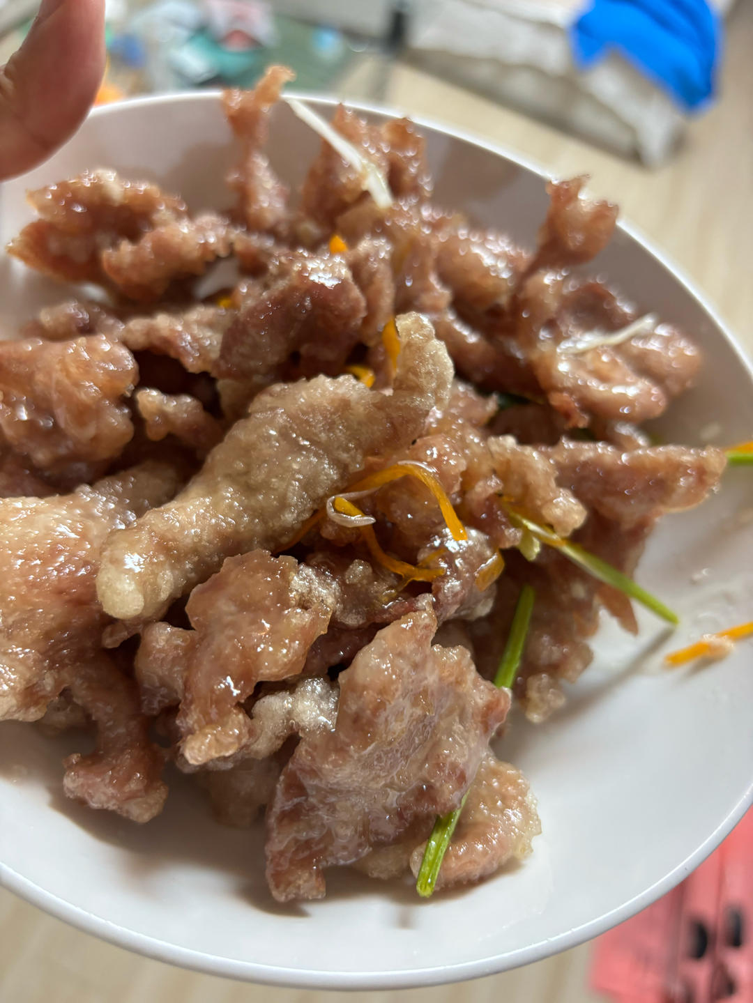 酸甜酥软的东北锅包肉