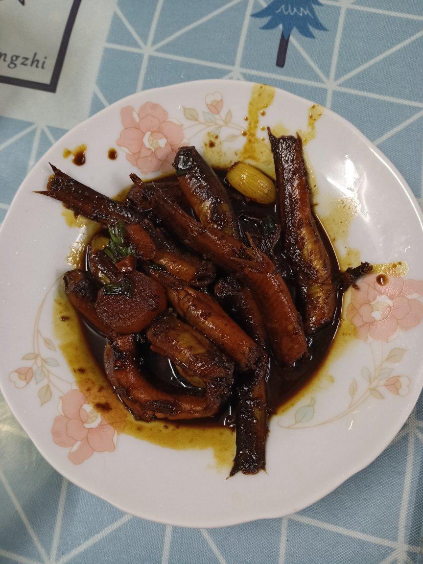 红烧泥鳅