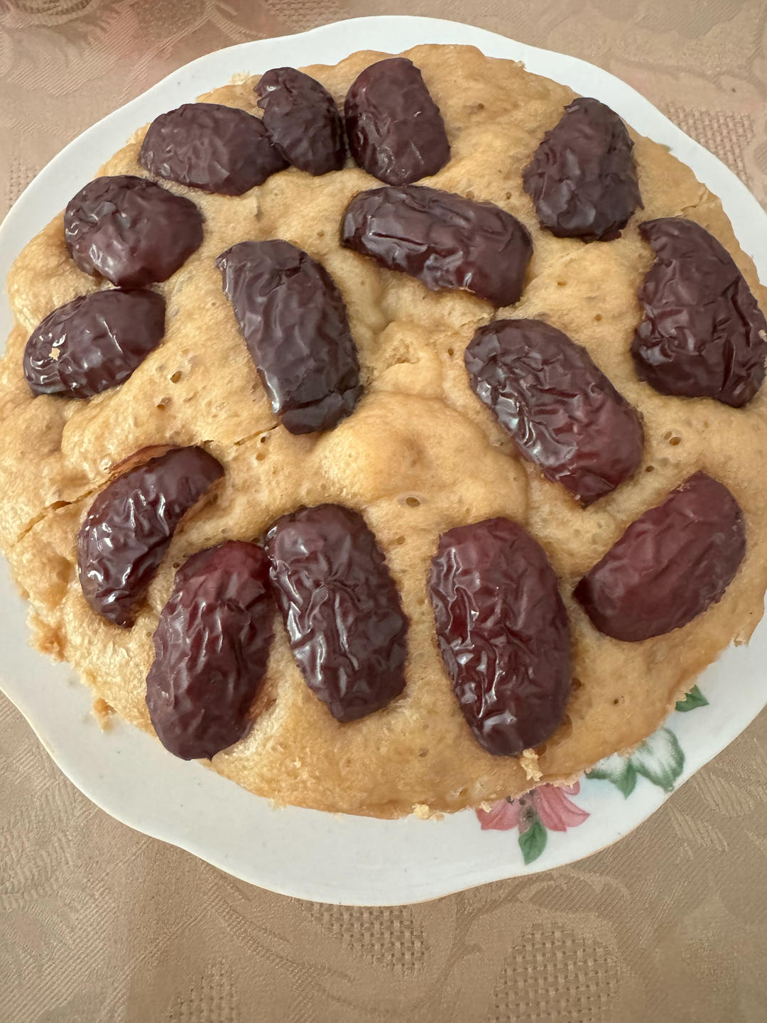超简单 零失败的红糖发糕