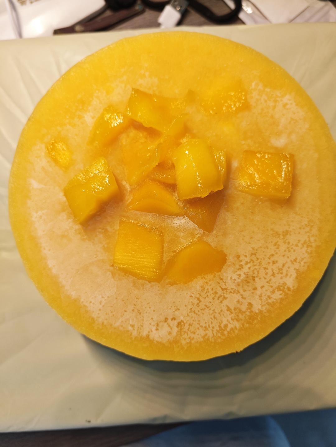 芒果慕斯蛋糕