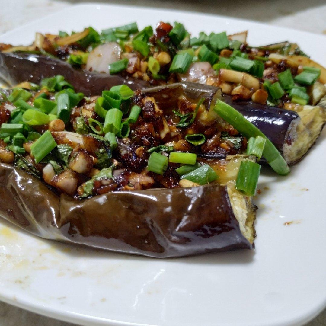 零失败烤箱烤茄子