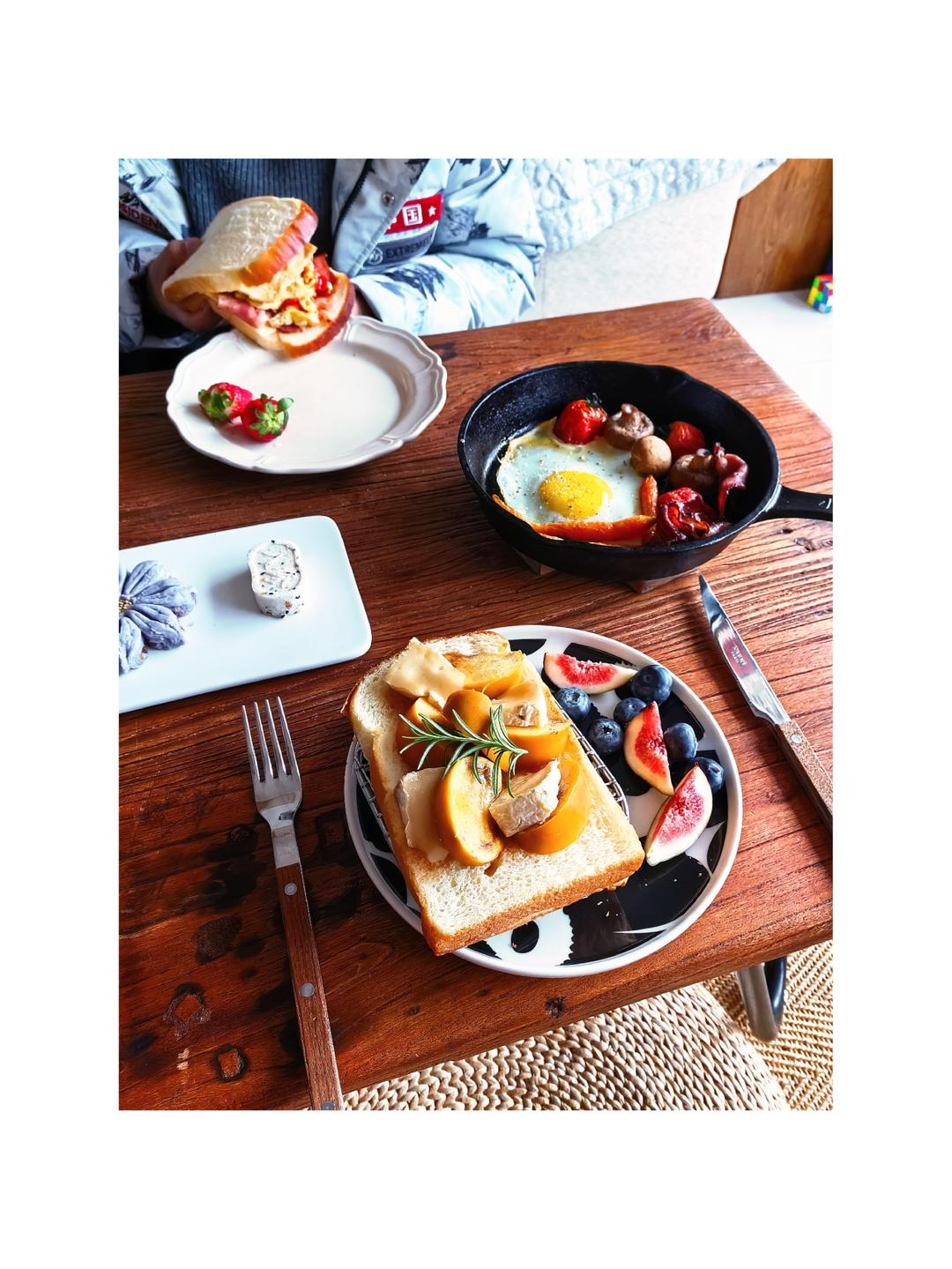 米家的花样早餐贴