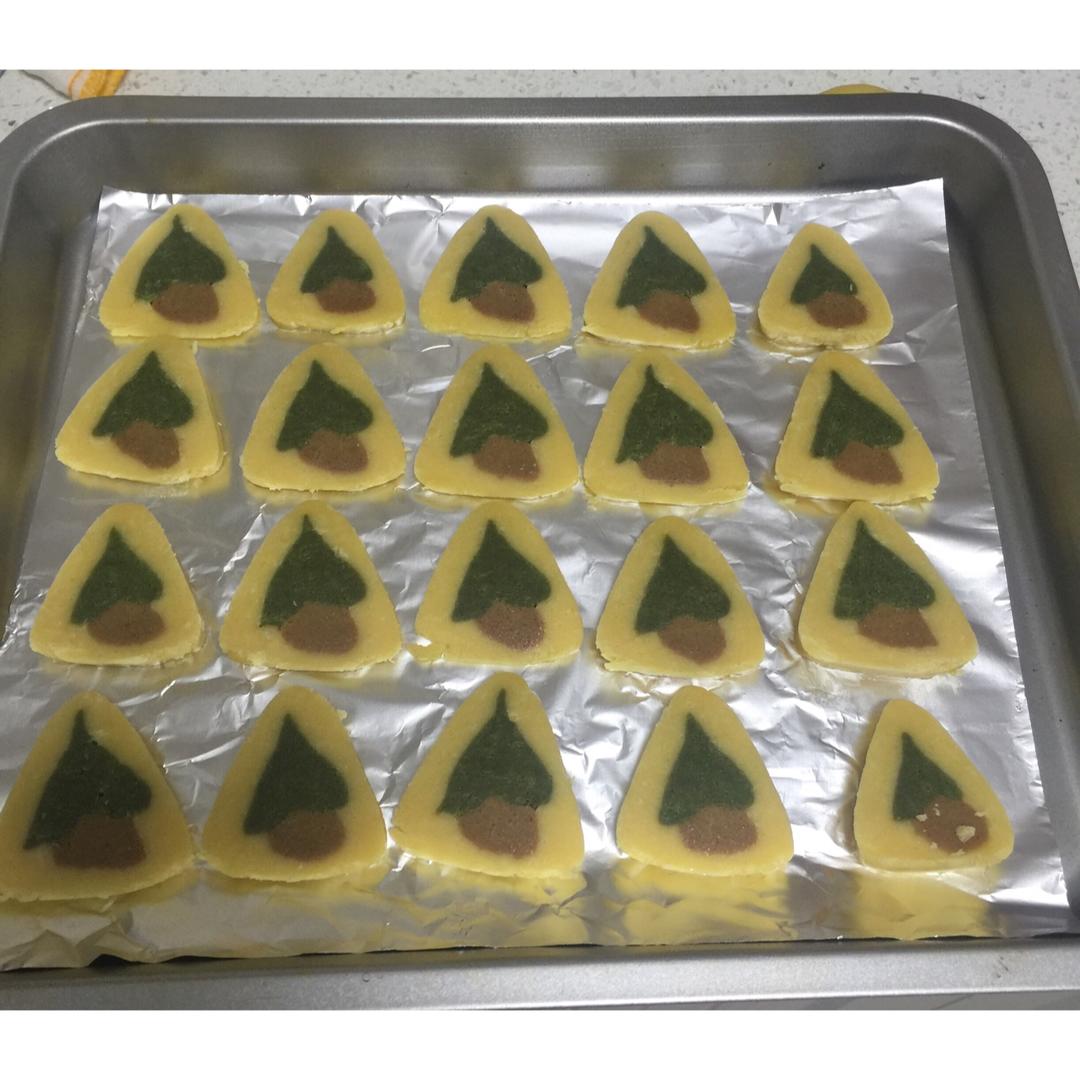 【圣诞】森林饼干