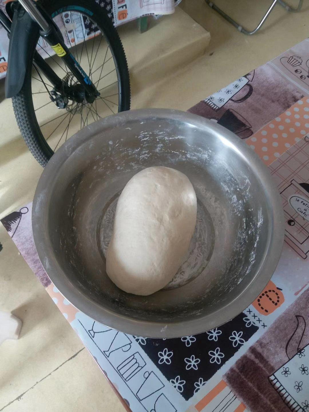 家常葱油饼