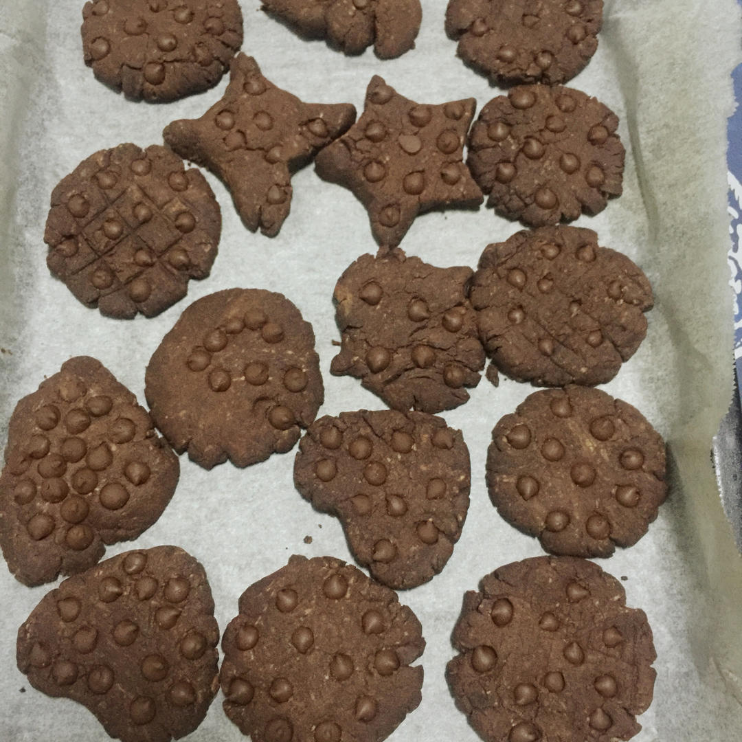趣多多巧克力豆饼干