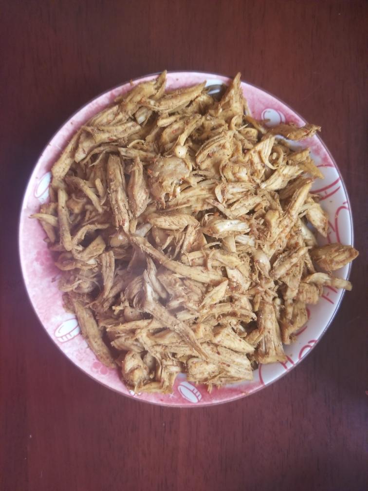干煸鸡胸肉