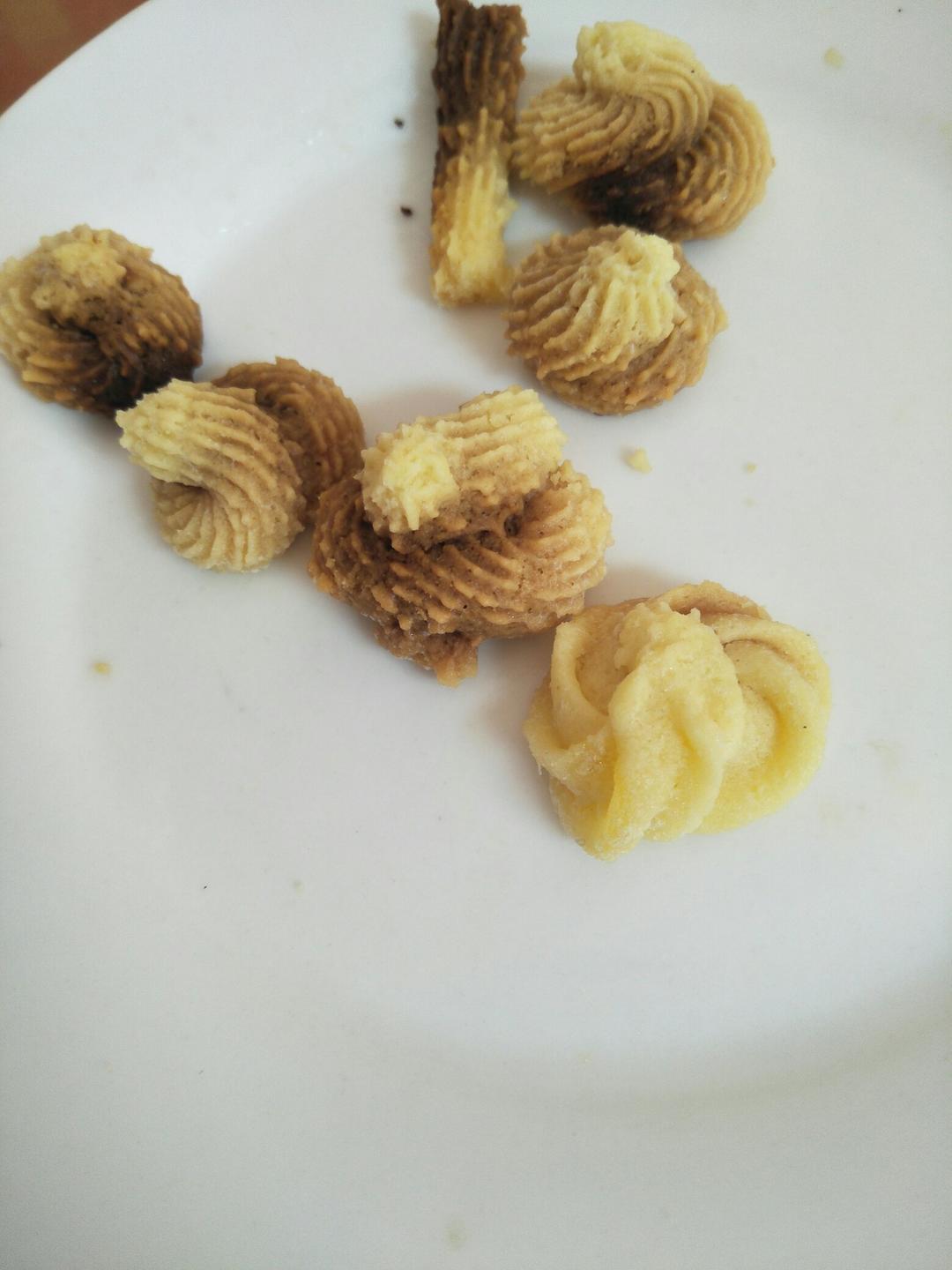 原味黄油曲奇饼干