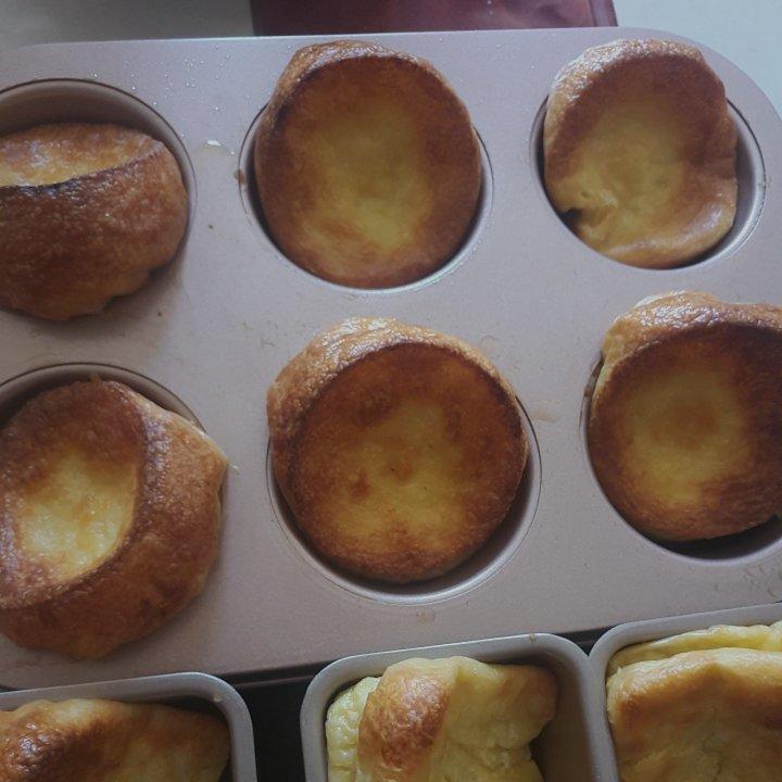 香味浓郁——约克郡布丁 Yorkshire Pudding（不是布丁的布丁）