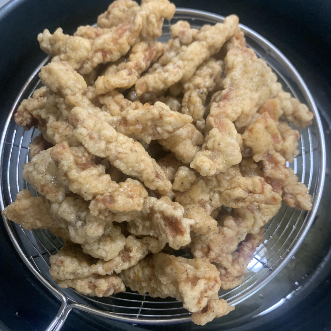 香死人不偿命的干炸小酥肉（特别简单）