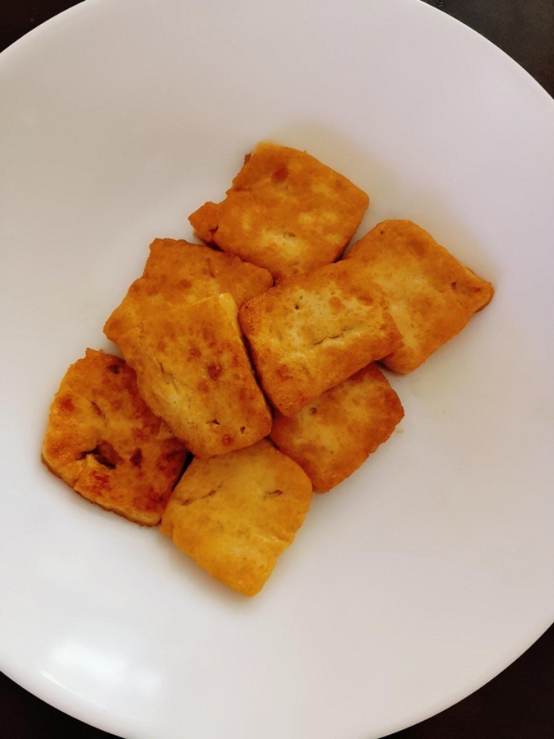 ✨香煎豆腐✨