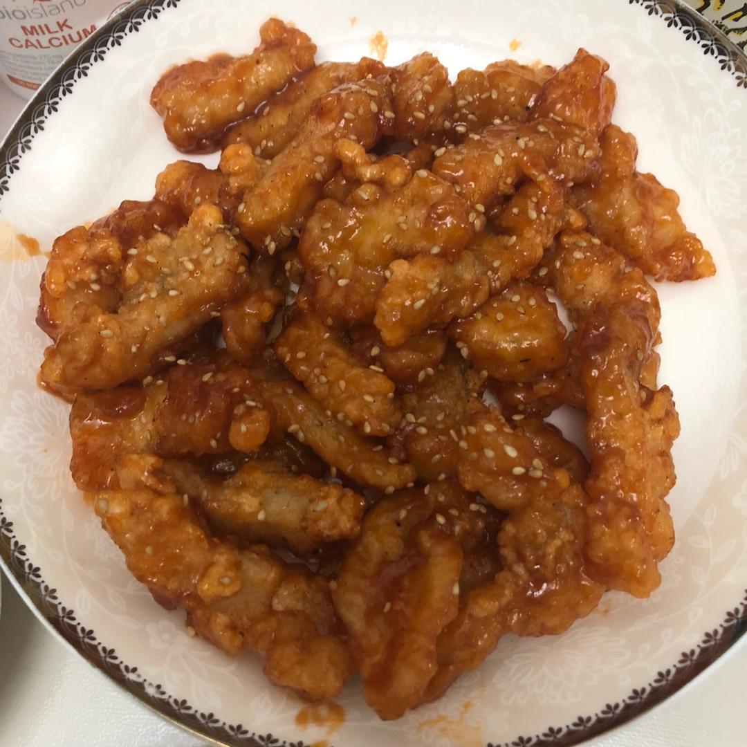 糖醋龙利鱼