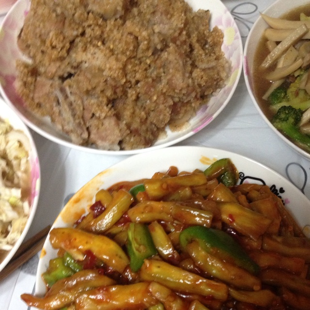 粉蒸排骨