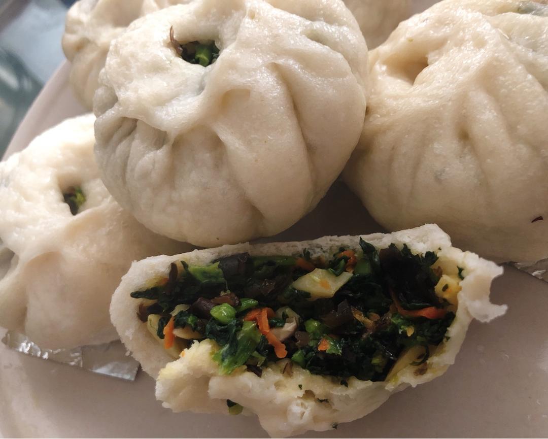 松软好吃的包子皮