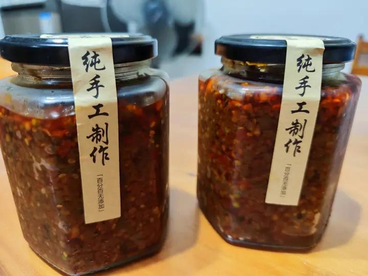 拌饭拌面绝佳的一款香菇牛肉酱