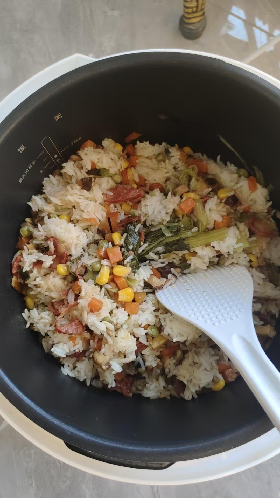 煲仔饭（电饭煲版）
