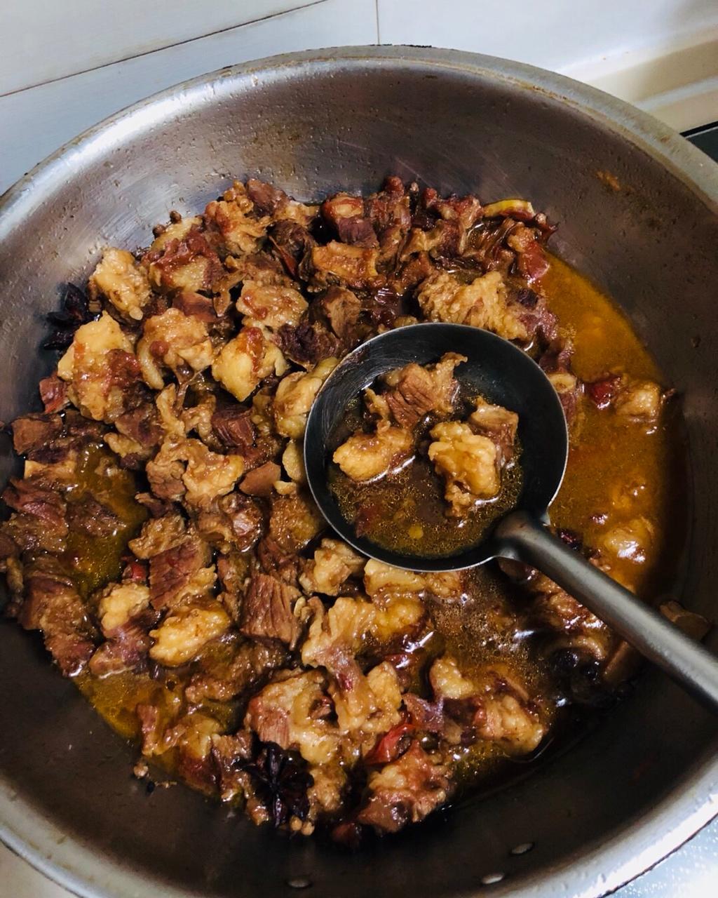 dolababy宝贝做的炖牛肉