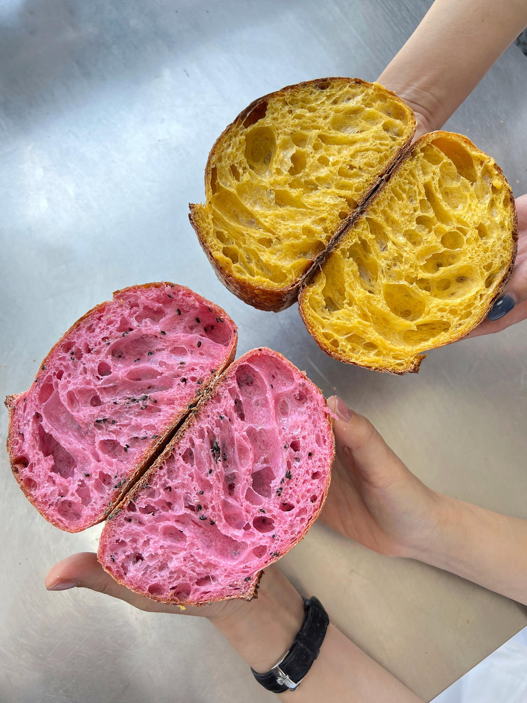 天然酵种乡村欧包/鲁邦种