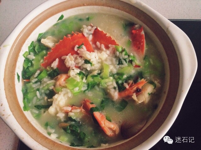 海鲜汤泡饭