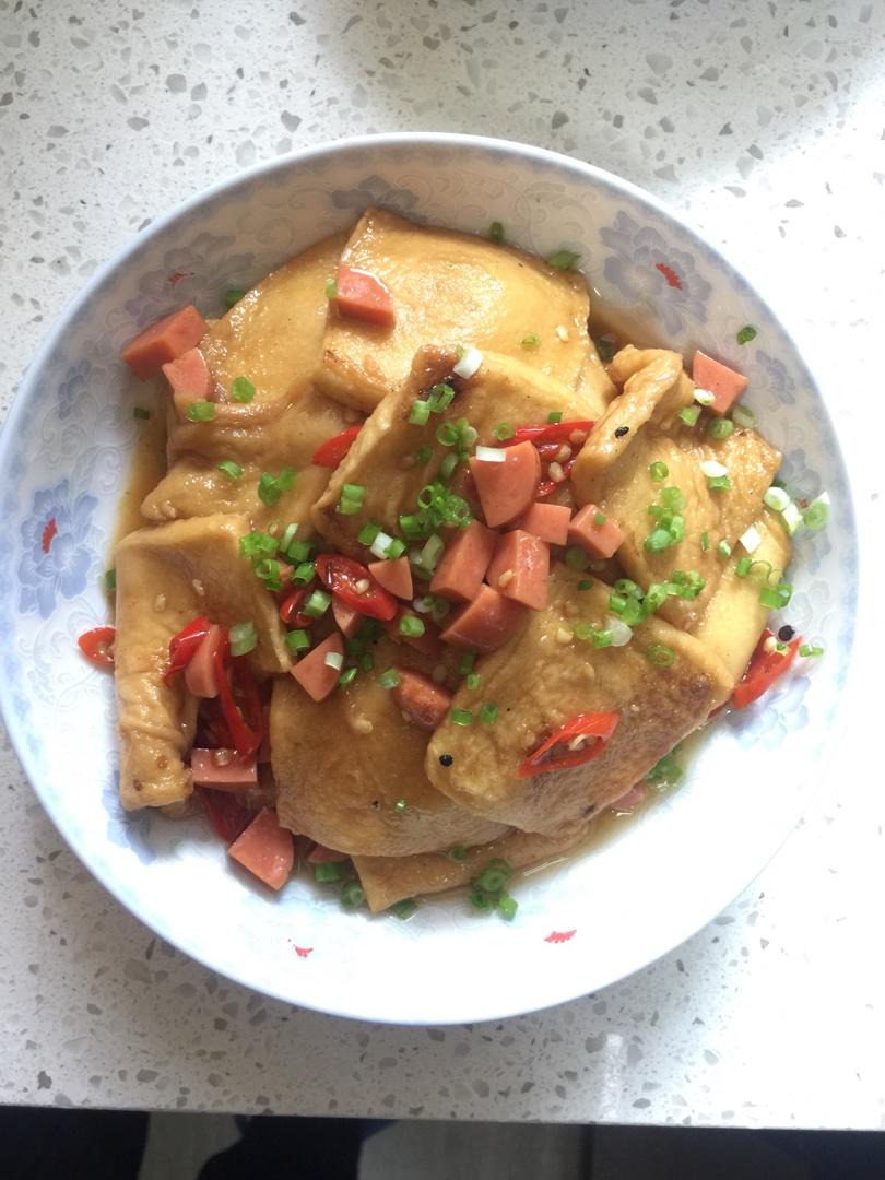 简单又好吃的炒千页豆腐