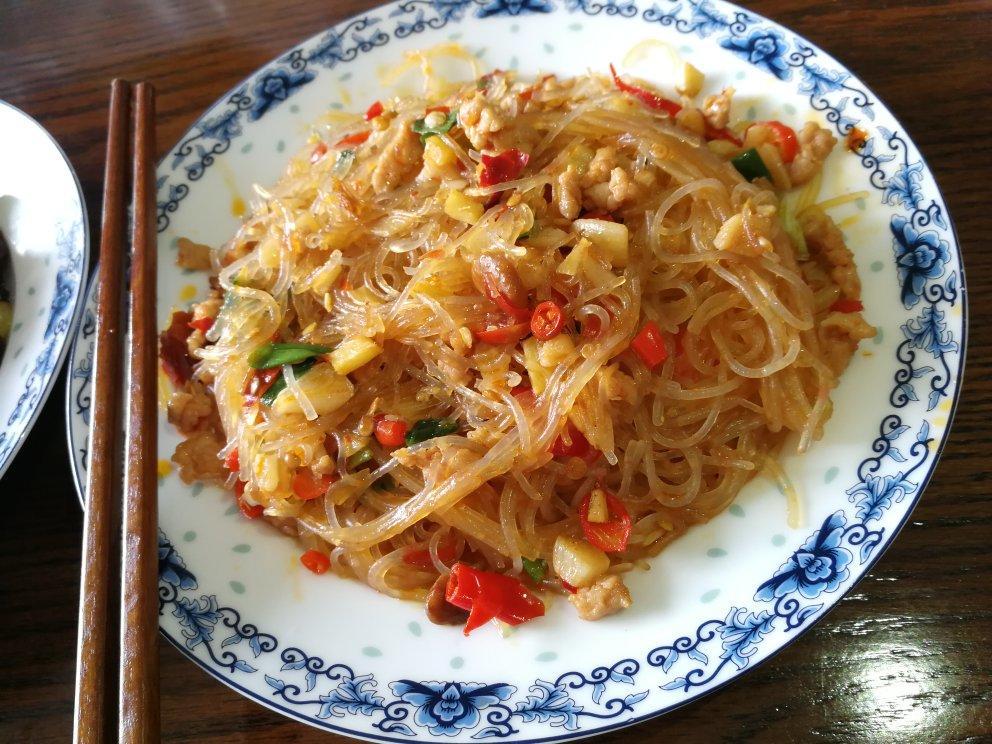 老丁的私房菜－蚂蚁上树