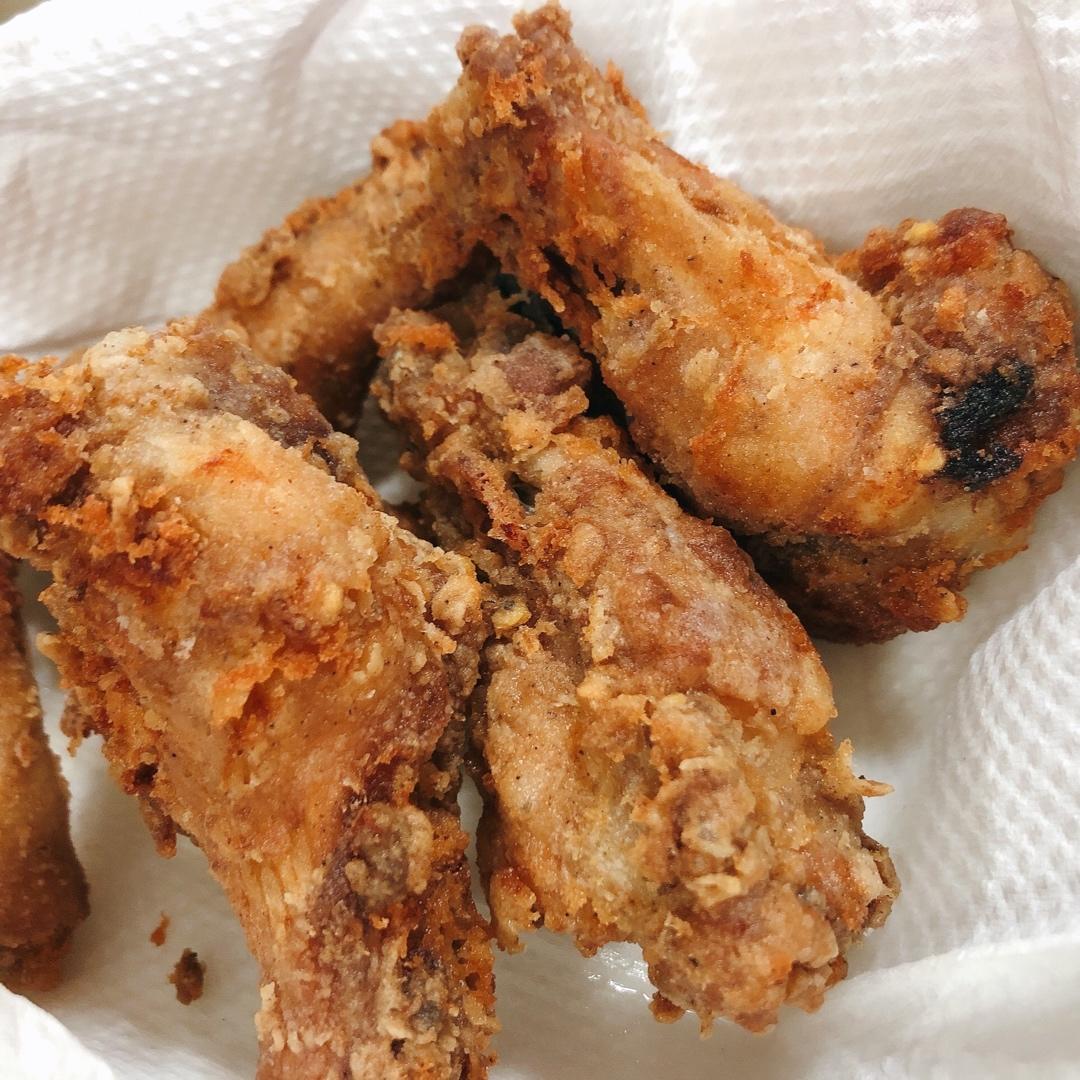 川香炸鸡翅根