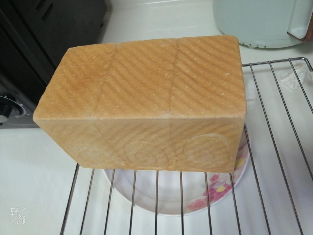 夺命软吐司(๑´ڡ`๑)超软拉丝极速方便的一次发酵吐司