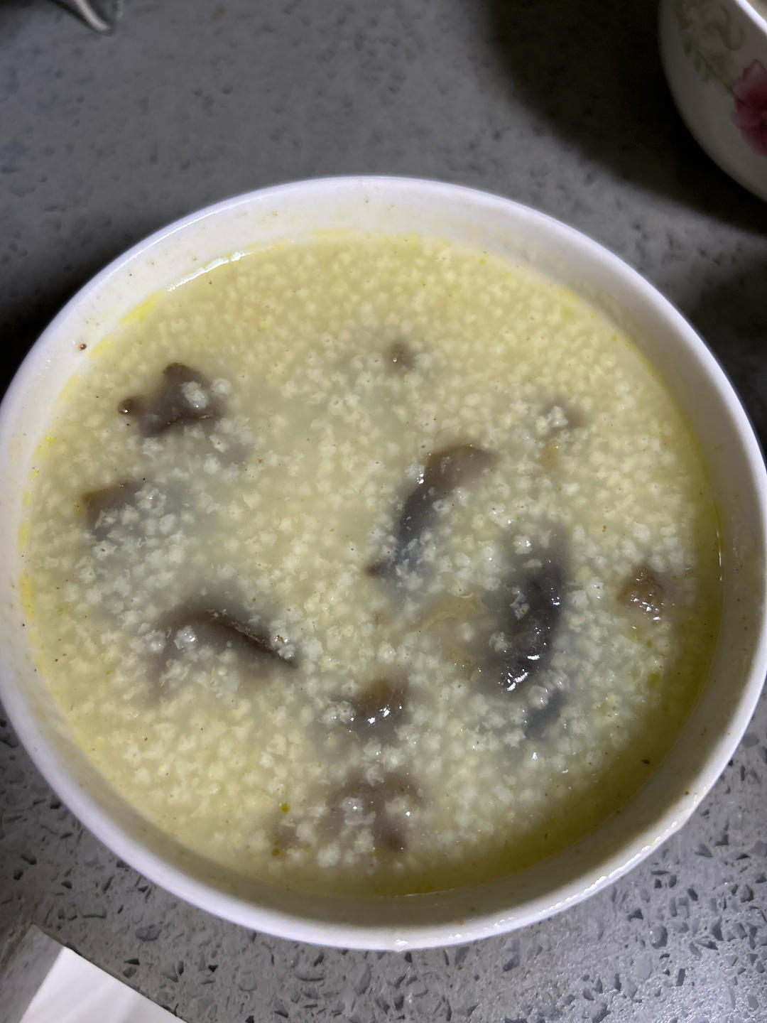 海参小米粥
