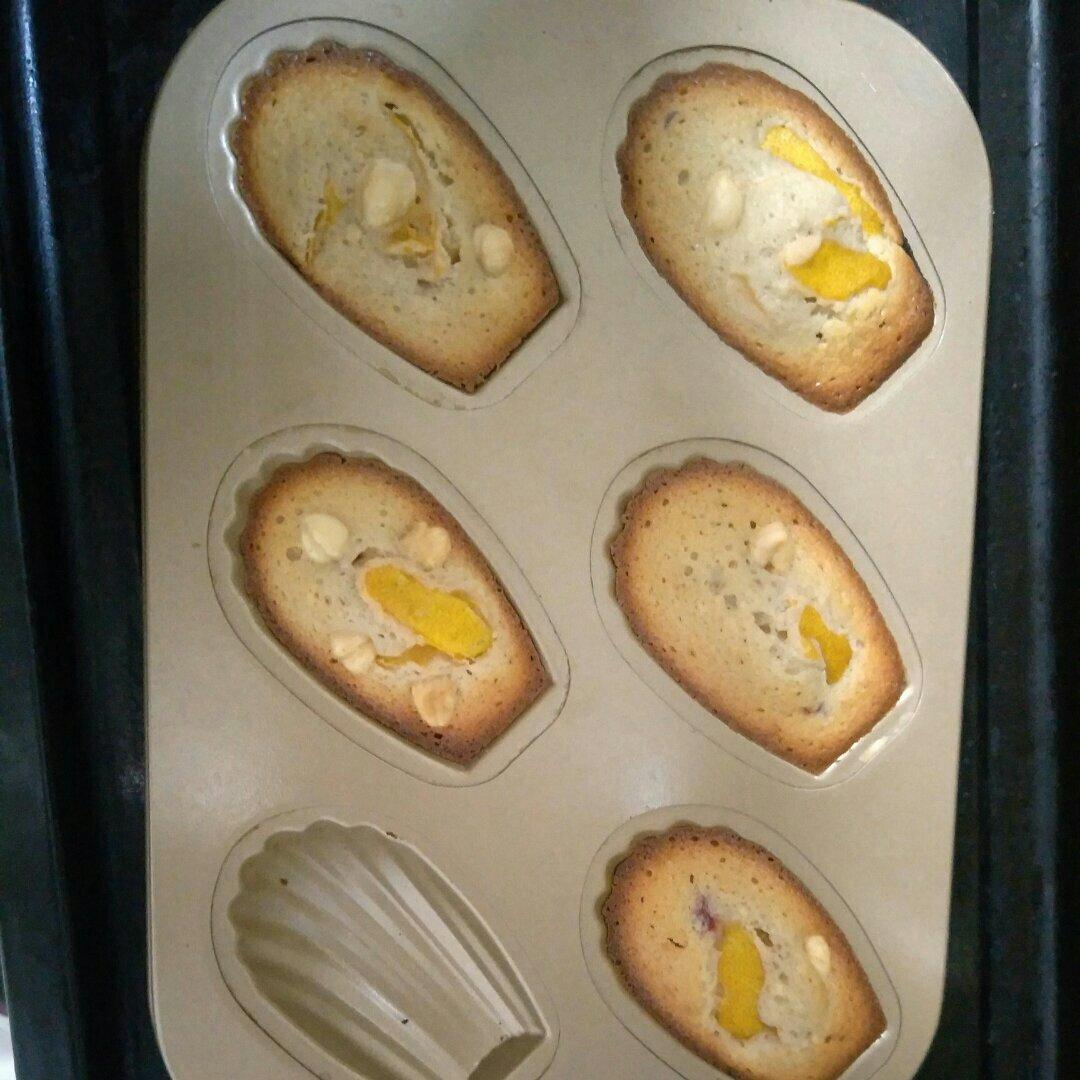 橙子芝士旅行蛋糕