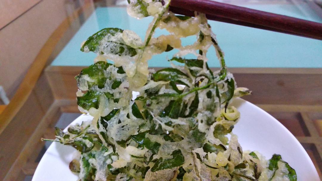 炸花椒芽