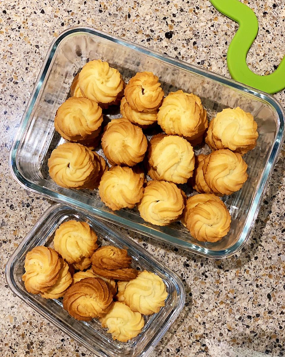 最好吃没有之一的曲奇！