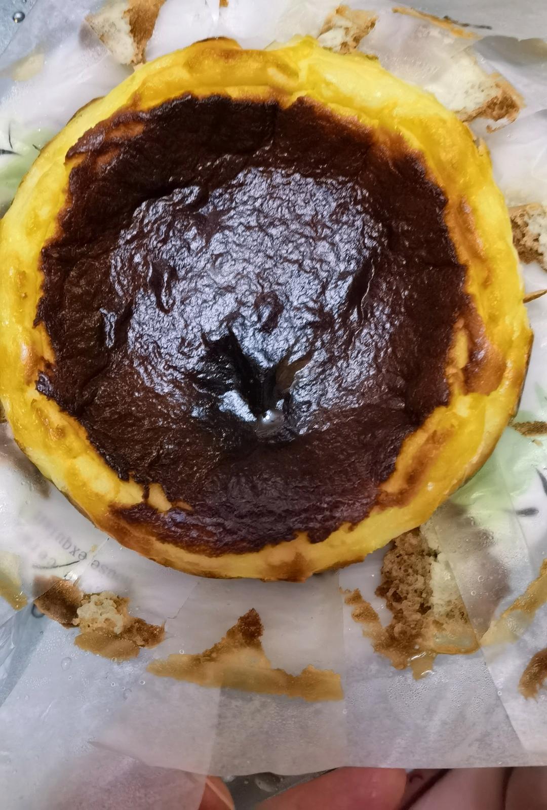 巴斯克芝士蛋糕『最简单的蛋糕』零失败🔥芝士控