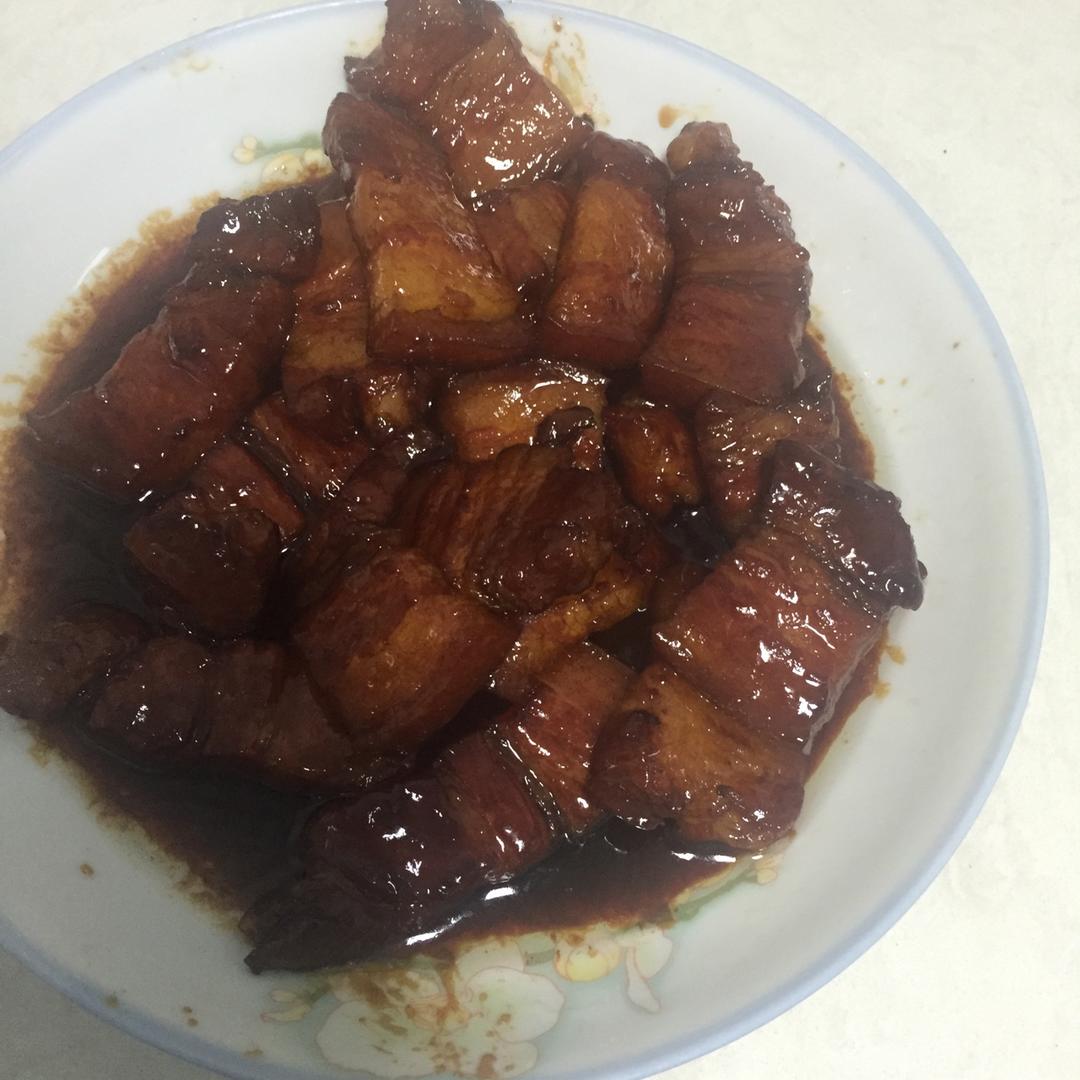 谁都可以做出好吃的红烧肉