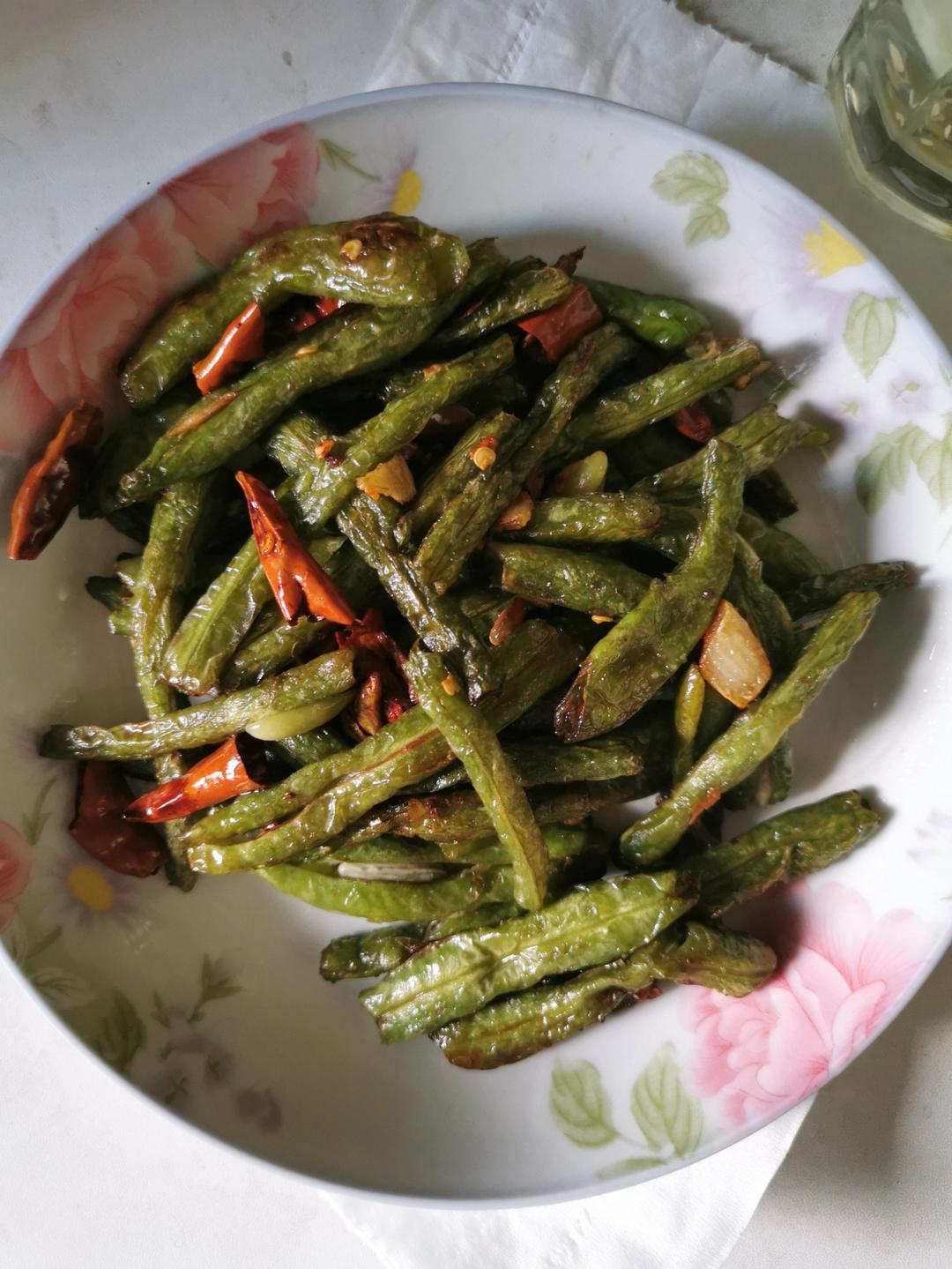 干煸四季豆