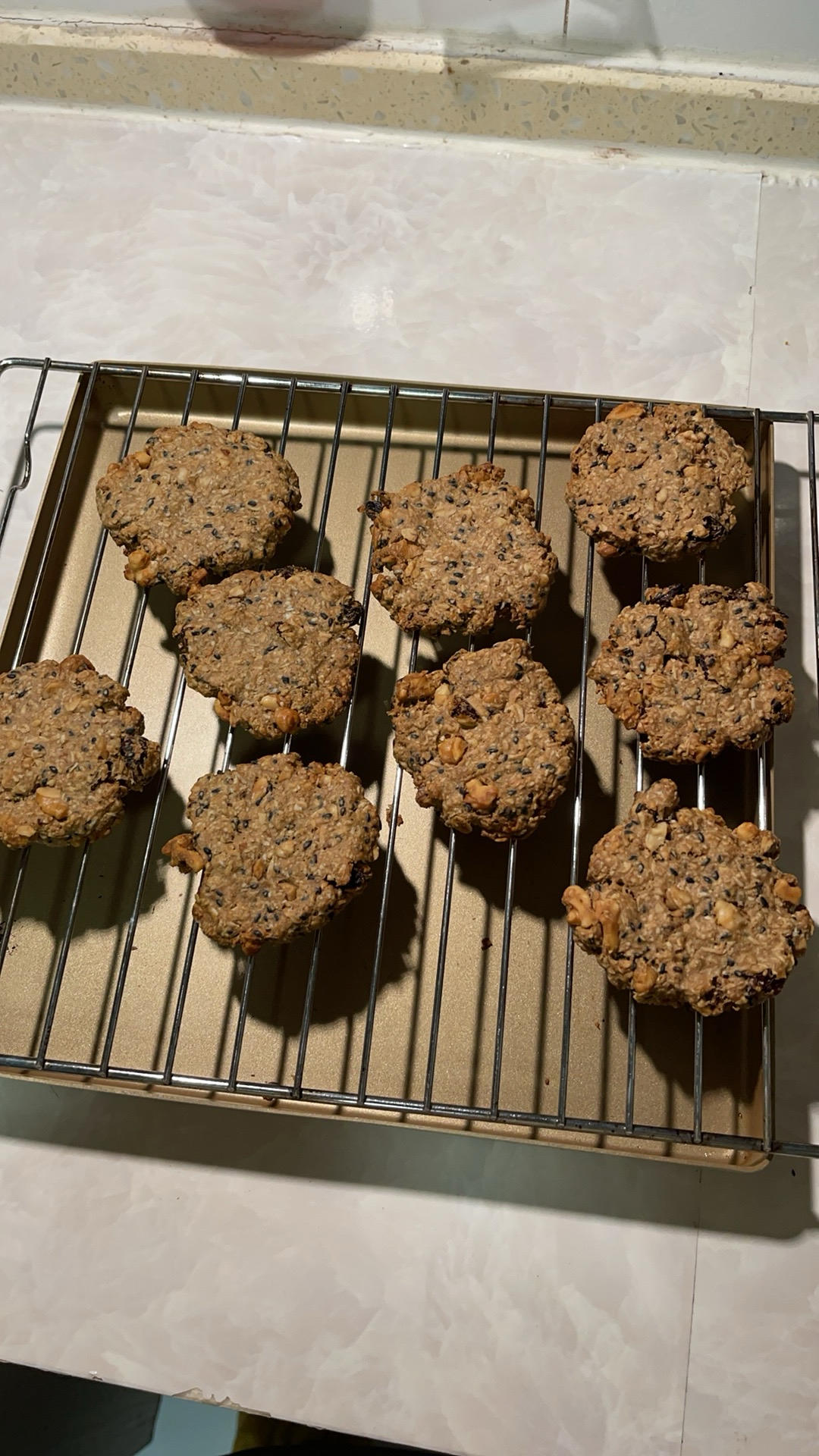 🔥酥掉渣的燕麦饼干🍪