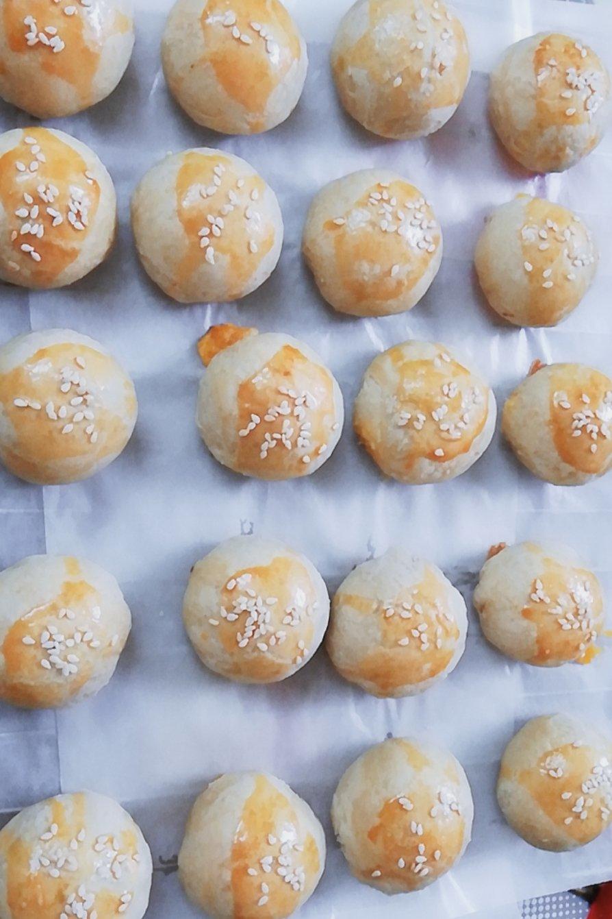 苏式红豆沙月饼