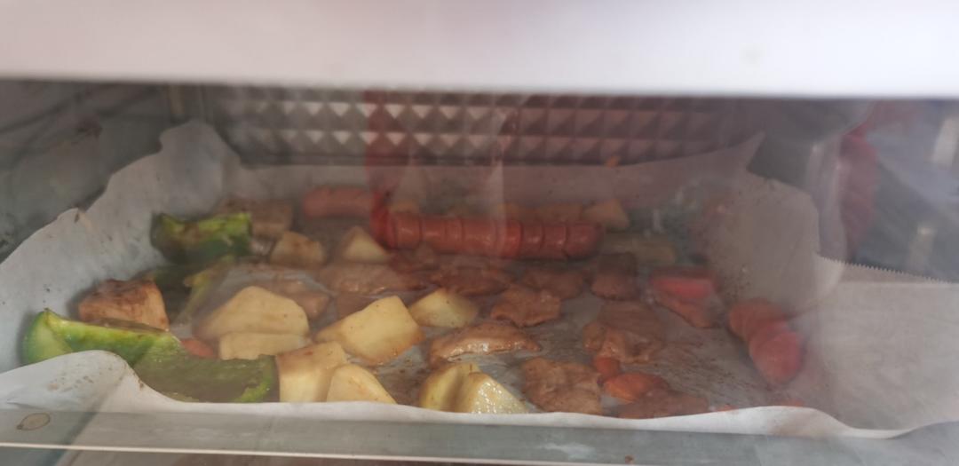 自制烤箱版烧烤，简单好吃过烧烤摊