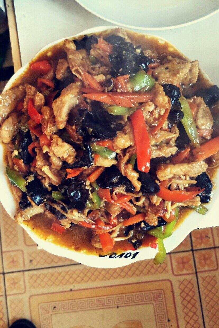 鱼香肉丝
