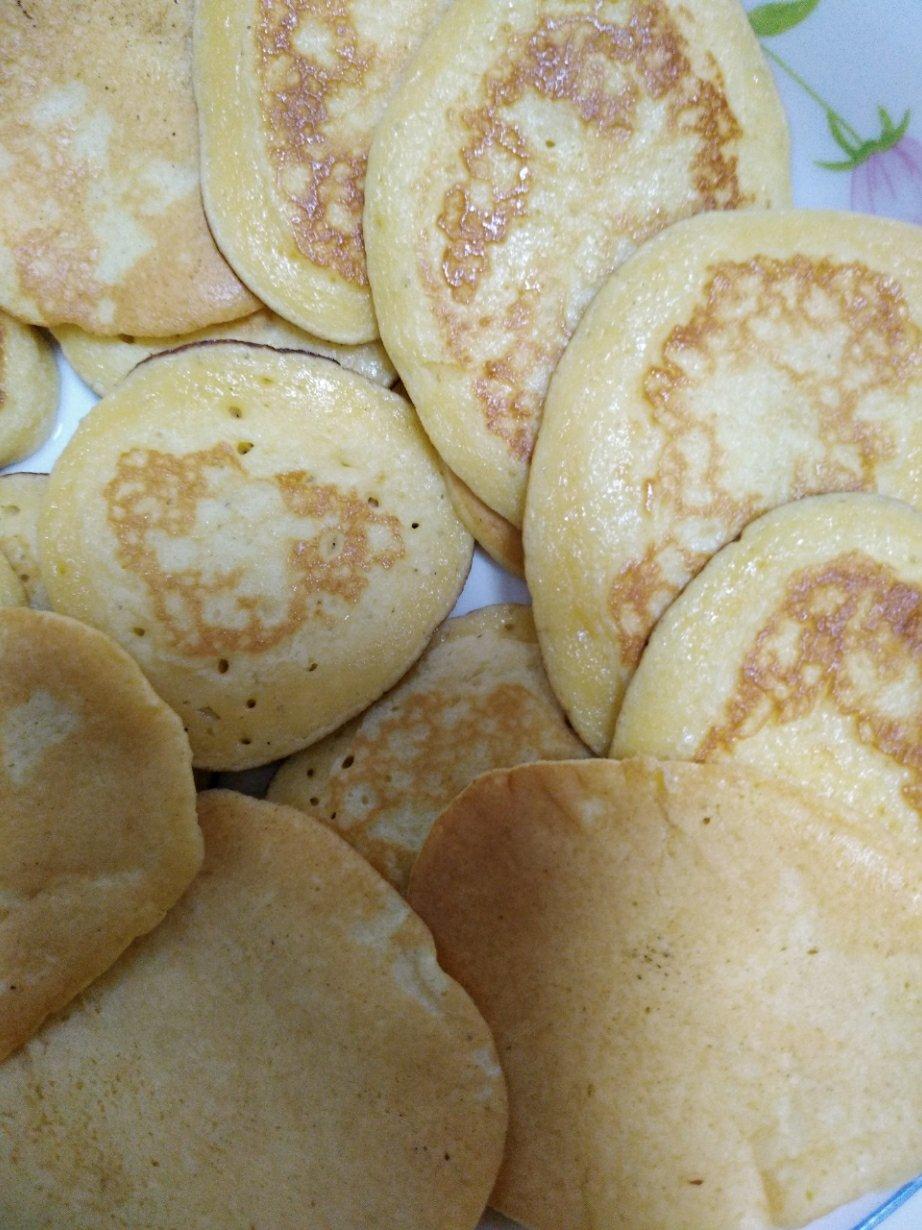 早餐:玉米饼（白领版)