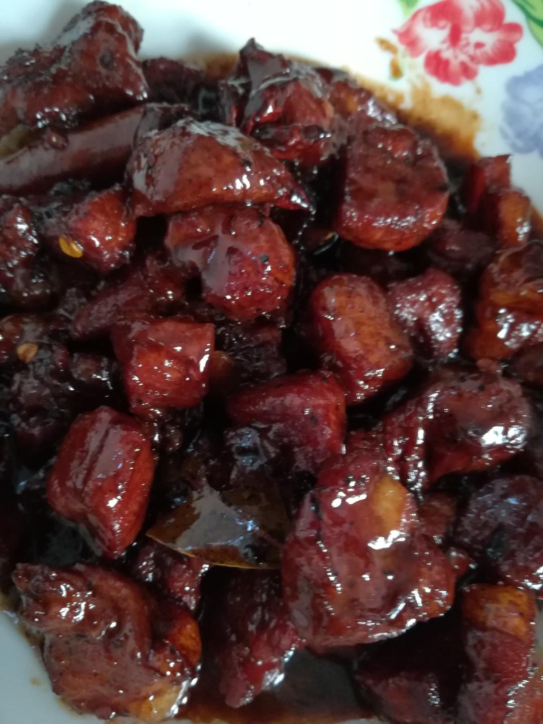 不焯水不放油的家常红烧肉