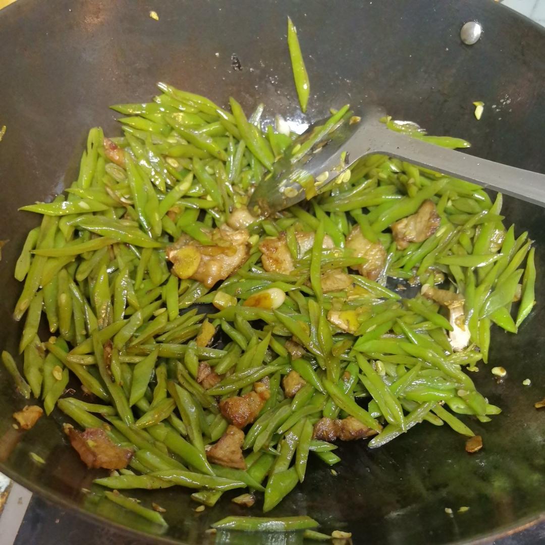 清炒刀豆