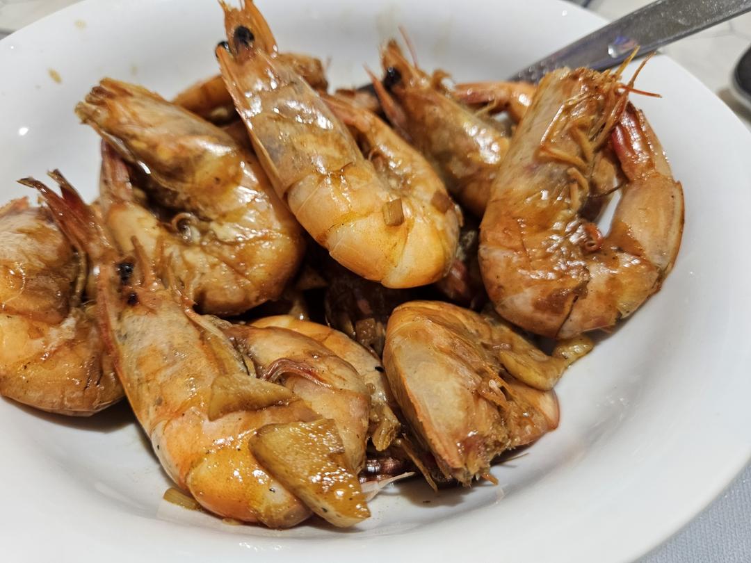 油焖大虾