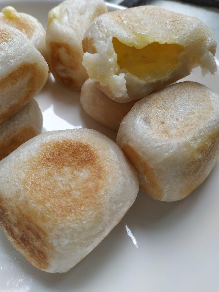 网红爆浆芝士烤年糕 贼好吃