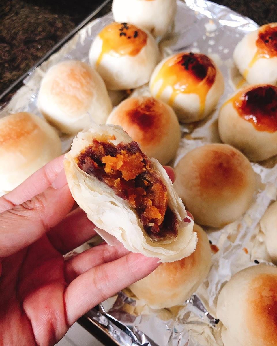 苏式酥皮月饼-----详解酥皮的制作