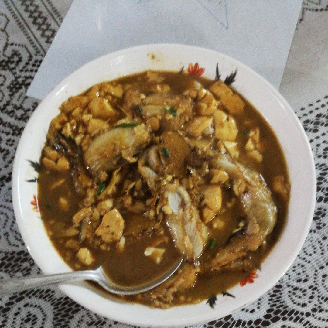 莫家码头红烧豆腐鱼\九肚鱼