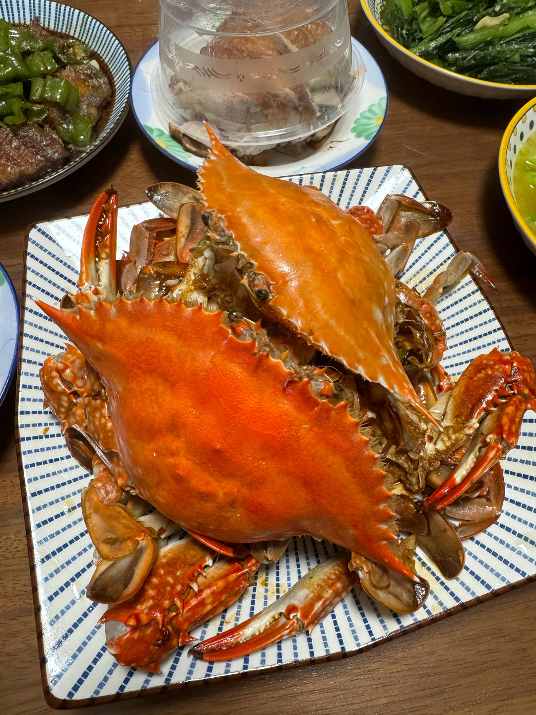 香辣蟹｜家常版 做法简单❗️