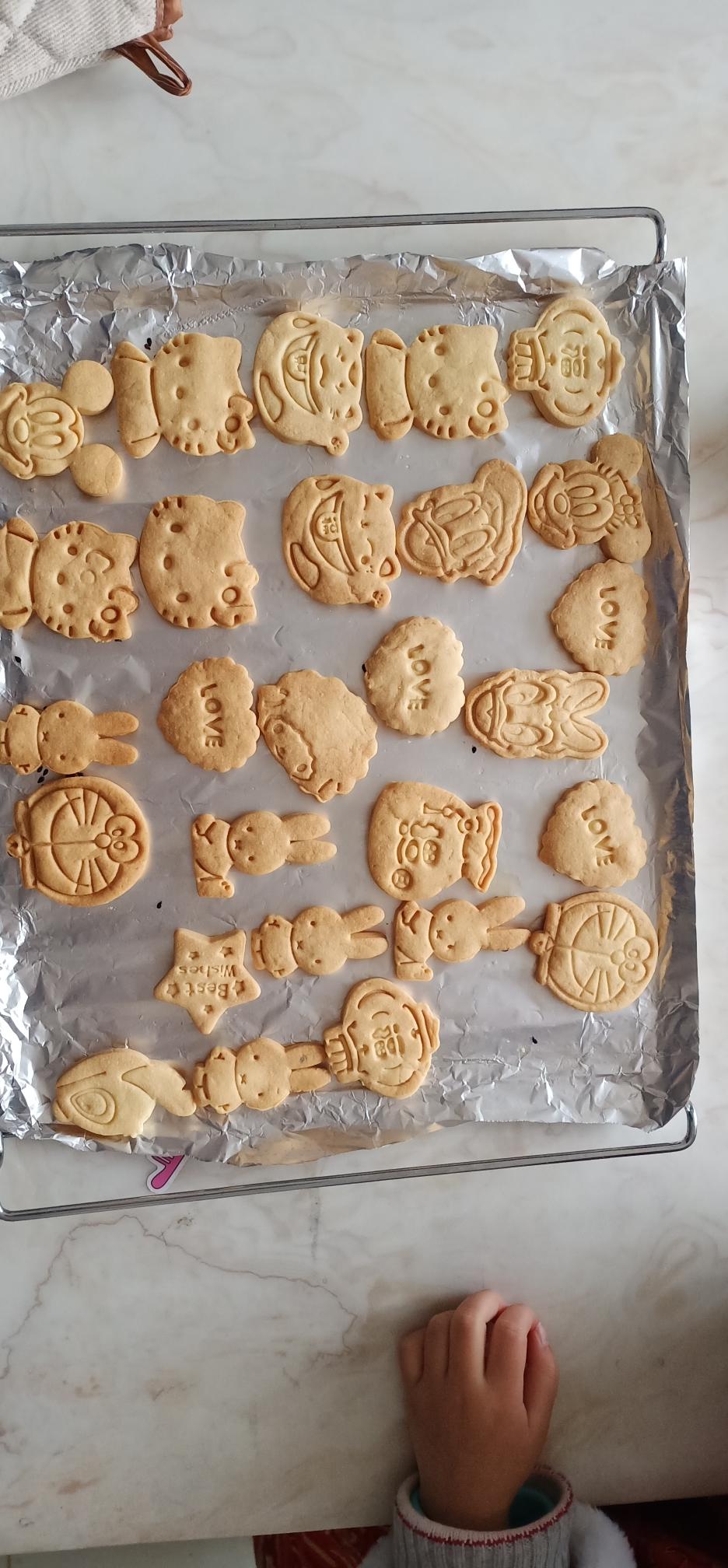 卡通曲奇饼干的做法