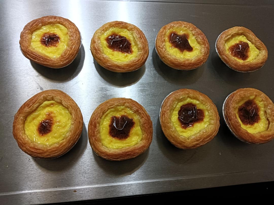 超完美味道超正的蛋挞配方，比KFC的还要嫩还要香~做过最好吃的蛋挞配方