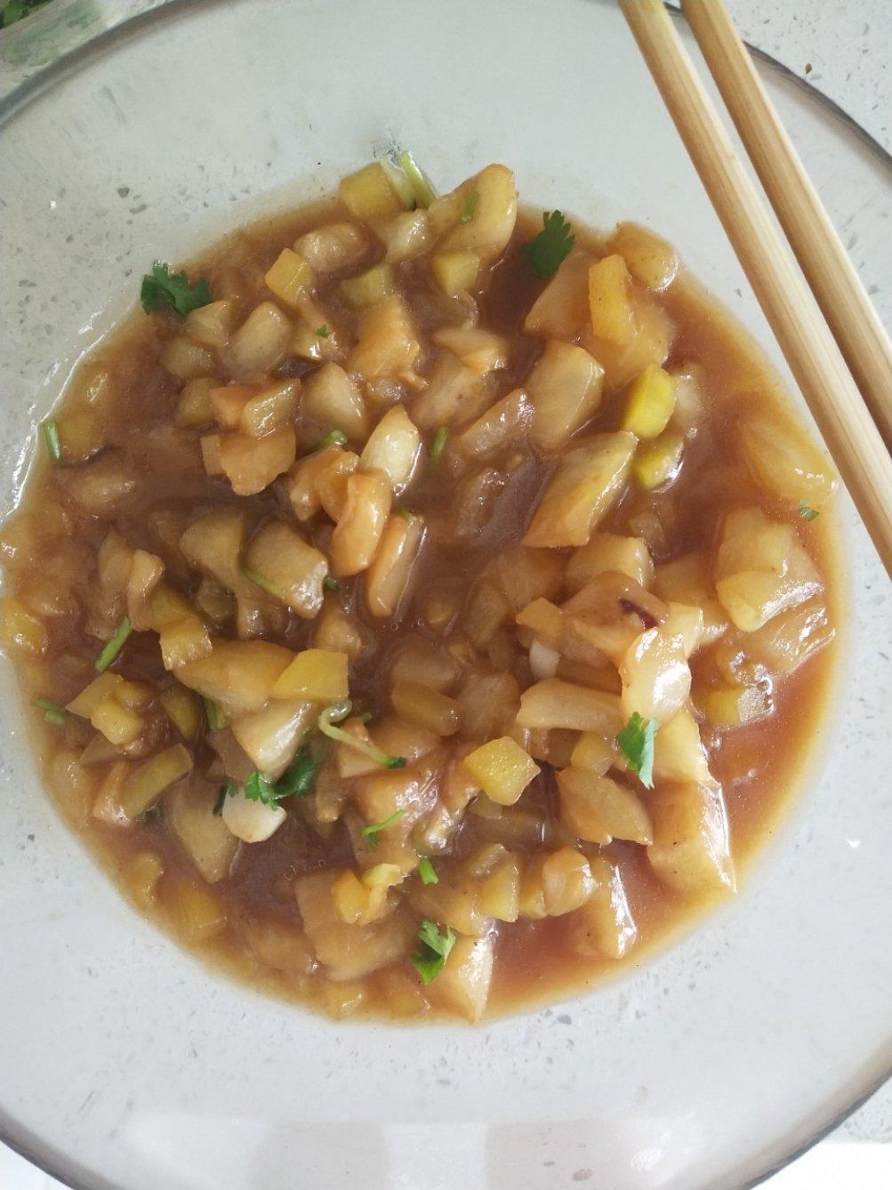 土豆炖茄子(东北菜)